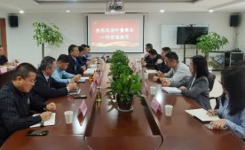 浙農(nóng)股份董事長(zhǎng)葉偉勇來公司調(diào)研